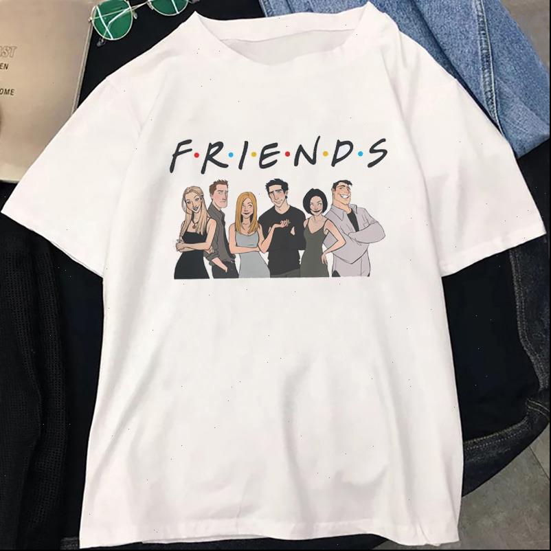 women t shirts friend tv show femme clothes shirt female tee harajuku summer tshirt streetwear tees, White
women t shirts friend tv show femme clothes shirt female tee harajuku summer tshirt streetwear tees, White