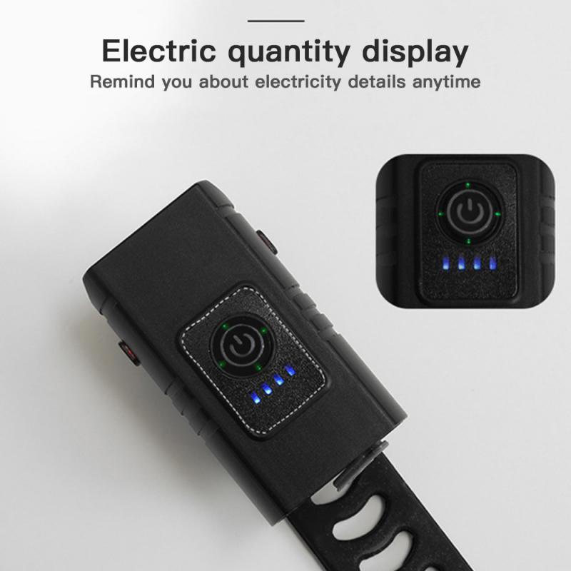 Flashlights Torches T6 LED Bicycle Light 6 Modes USB Bike Lights IPX6 1000LM Power Display MTB Mountain Road Front Lamp Cycling Equipment
Flashlights Torches T6 LED Bicycle Light 6 Modes USB Bike Lights IPX6 1000LM Power Display MTB Mountain Road Front Lamp Cycling Equipment