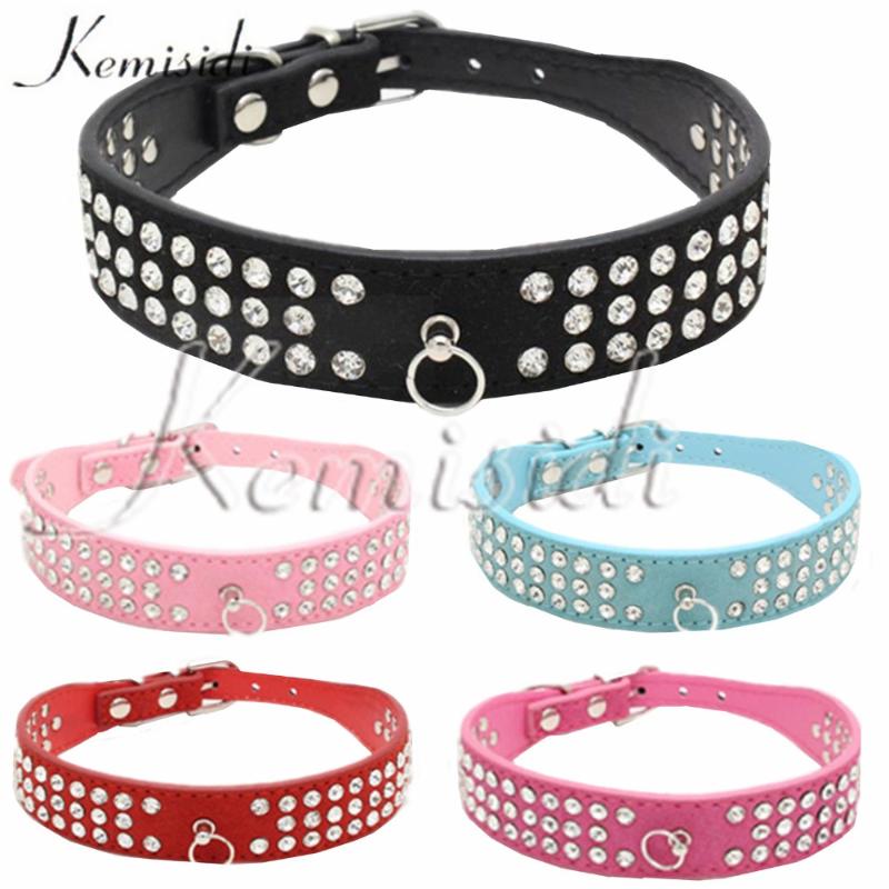 Personalized Dog Collar Custom Nylon Single Row Leather Diamond Adjustable Release Basic For Pet Rhinestone Collars & Leashes
Personalized Dog Collar Custom Nylon Single Row Leather Diamond Adjustable Release Basic For Pet Rhinestone Collars & Leashes