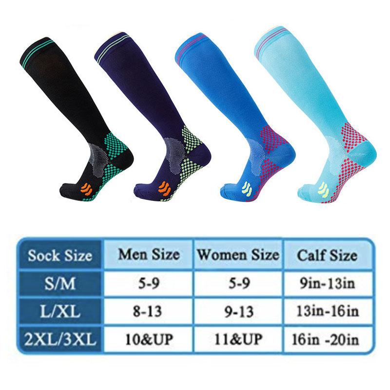 Men's Socks Women's Long Tube Compression Stockings For Men And Women Unisex Calf Shaping Soft, Black
Men's Socks Women's Long Tube Compression Stockings For Men And Women Unisex Calf Shaping Soft, Black