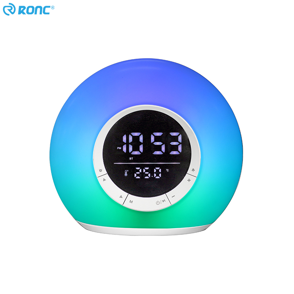 Bluetooth Speakers with LED Display Glow Variable Color Luminous Wireless Speaker TF Card U Disk Playback FM Radio HIFI Player
Bluetooth Speakers with LED Display Glow Variable Color Luminous Wireless Speaker TF Card U Disk Playback FM Radio HIFI Player