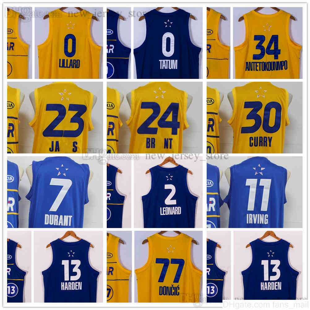 2021 All-Star Basketball LeBron 23 James 13 Harden Jerseys 34 Giannis Luka Antetokounmpo Doncic Kyrie Kevin Irving Durant Kawhi Stephen Leonard Curry Jersey, As the picture
2021 All-Star Basketball LeBron 23 James 13 Harden Jerseys 34 Giannis Luka Antetokounmpo Doncic Kyrie Kevin Irving Durant Kawhi Stephen Leonard Curry Jersey, As the picture