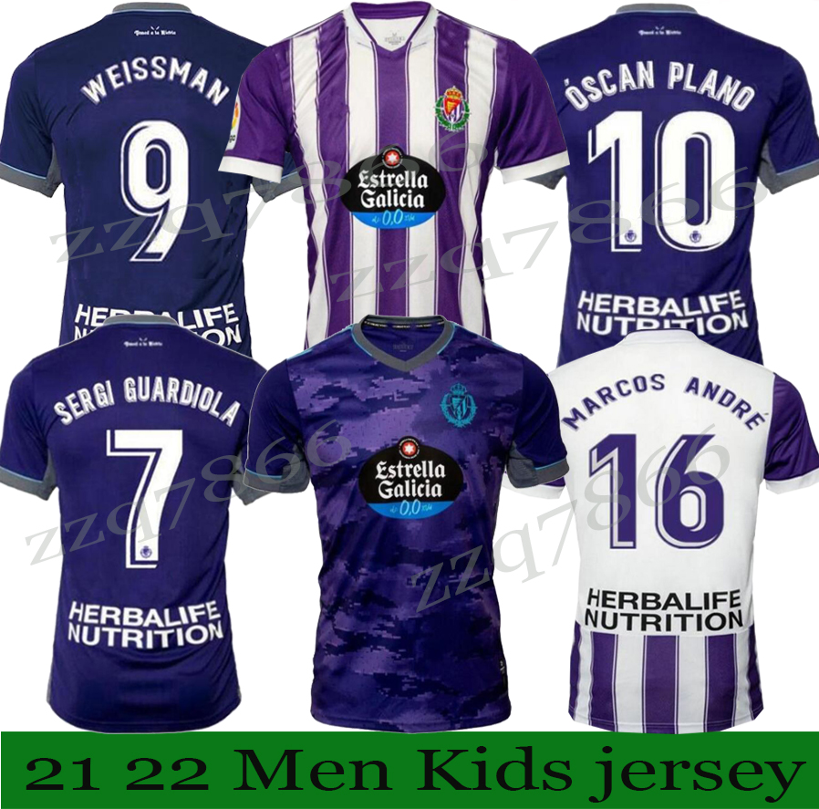 2021 2022 Real Valladolid WEISSMAN soccer jerseys SERGI GUARDIOLA CAMISETA MARCOS ANDRÉ ÓSCAR PLANO R.ALCARAZ TONI VILLA L.OLAZA FEDE S. Football Shirt uniforms, White
2021 2022 Real Valladolid WEISSMAN soccer jerseys SERGI GUARDIOLA CAMISETA MARCOS ANDRÉ ÓSCAR PLANO R.ALCARAZ TONI VILLA L.OLAZA FEDE S. Football Shirt uniforms, White