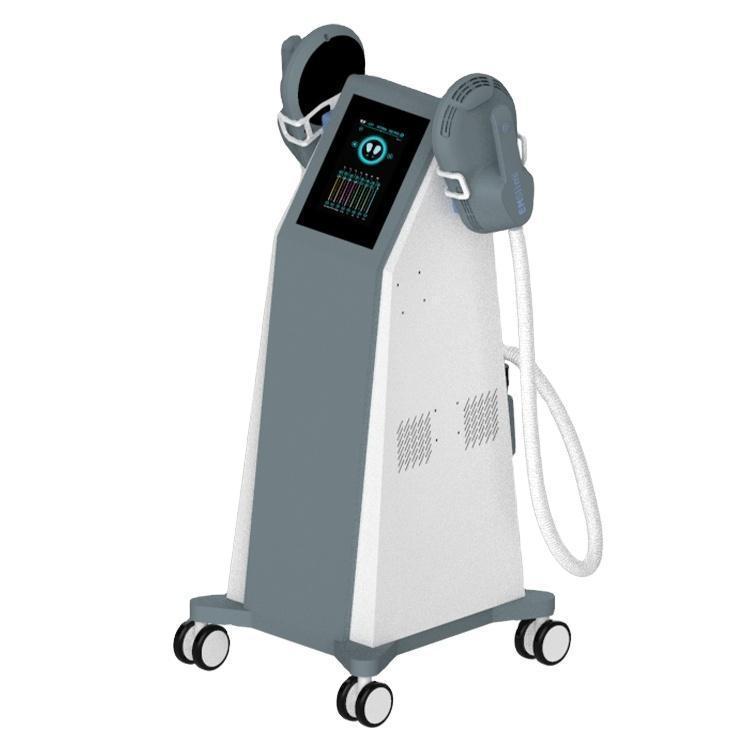 sculpt EMslim RF HI-EMT shaping machine 4 handles work together EMS Muscle Stimulator electromagnetic fat burning sculpting beauty equipment