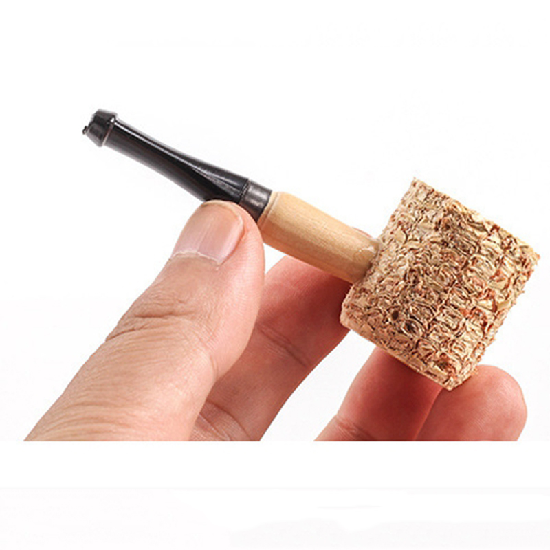 New Adult Corn Cob Pipe Disposable Men Portable Natural Corncob Pipes High Quality Creative Smoking Accessories VTKY2232 Free shipping