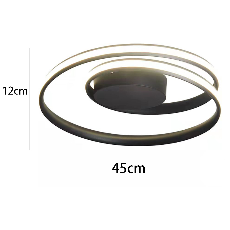 Nordic bedroom LED ceiling lights fixture modern creative living room home decoration luminaire