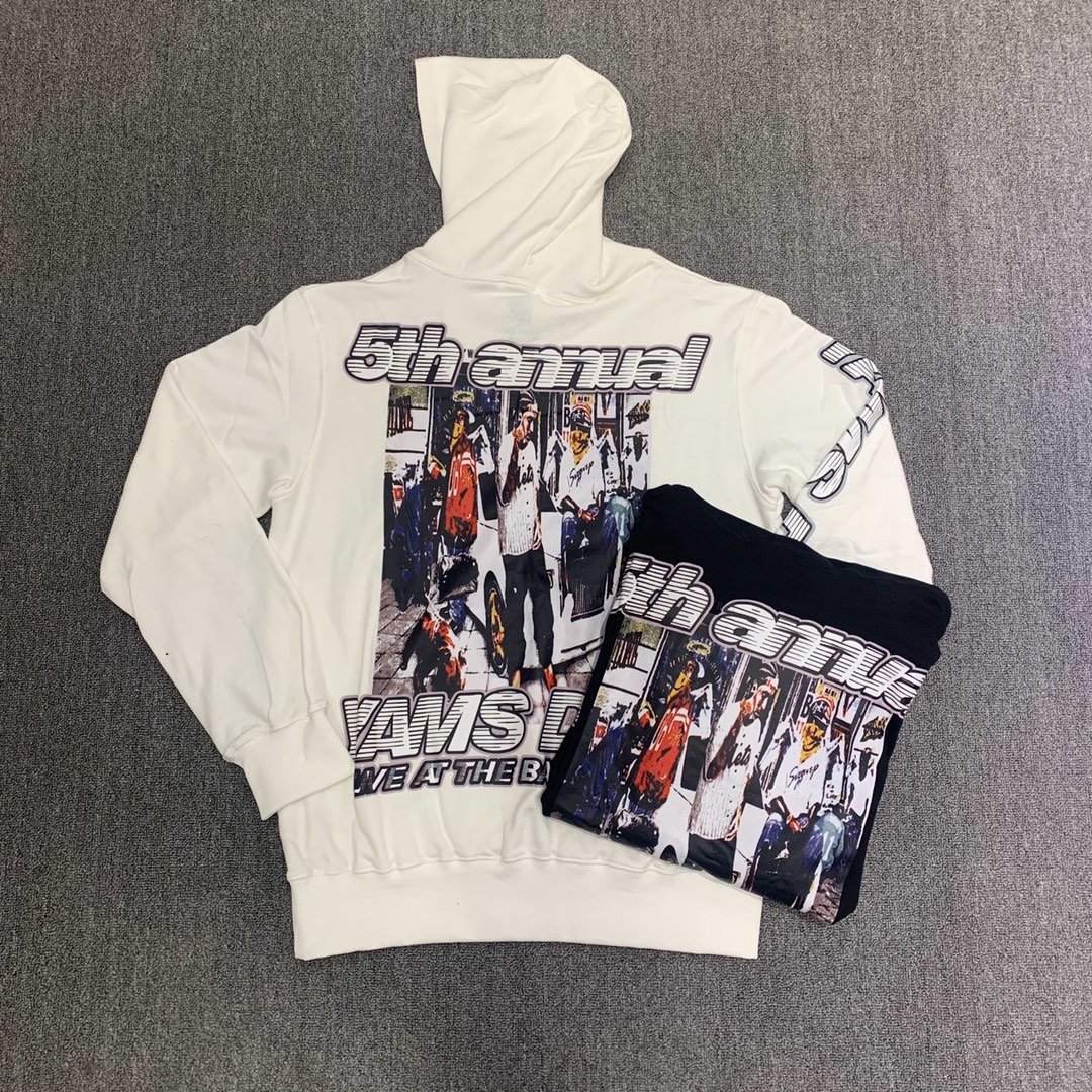 Mens Designer Hoodies Sweatshirts Asap Rocky Yams Day NYC Hoodie Hip Hop Rap High Street Fashion, Black
Mens Designer Hoodies Sweatshirts Asap Rocky Yams Day NYC Hoodie Hip Hop Rap High Street Fashion, Black