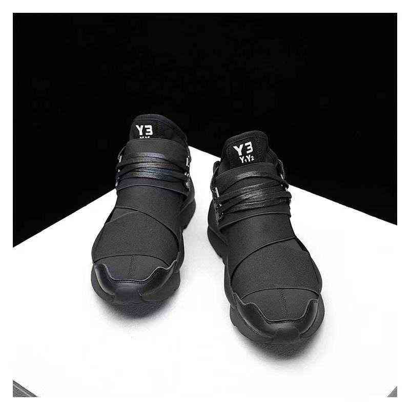 NXY Men's Casual Shoes Zapatos De Cuero Kgdb Y3 Para Hombre y Mujer, Zapatillas Transpirables Con Personalidad, Correr, a , Europa América, Y12 0