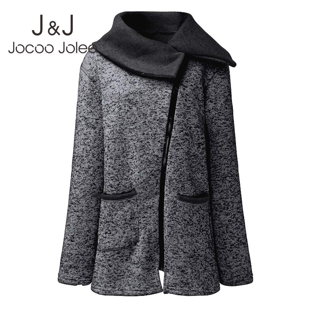 Jocoo Jolee Women Solid Long Sleeve Irregular Collar Hoodies Autumn Winter Solid Woolen Sweatshirt Overcoats Plus Size Outwear 210518, Green
Jocoo Jolee Women Solid Long Sleeve Irregular Collar Hoodies Autumn Winter Solid Woolen Sweatshirt Overcoats Plus Size Outwear 210518, Green