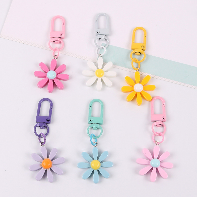 10Pieces/Lot Handmade Cute Colorful Resin Flower Keychain Headphone Cover Keyring Cartoon Charm Bag Pendants Car Key Chains Girls Gift
10Pieces/Lot Handmade Cute Colorful Resin Flower Keychain Headphone Cover Keyring Cartoon Charm Bag Pendants Car Key Chains Girls Gift