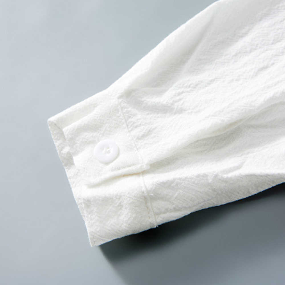 Halilo Boys Shirts Long Sleeve Striped Spring Autumn Boutique Children Clothes White Green Tops Tees School Toddler Boy 210713