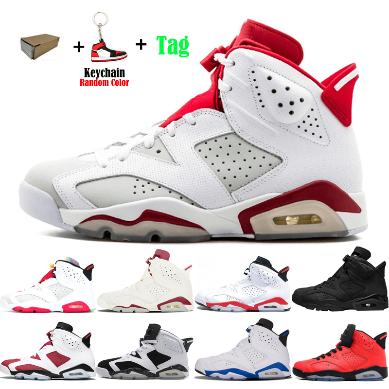 With Box Top Quality Jumpman Basketball Shoes 6 6s Men Alternate Triple Black Hare Carmine Oreo DMP Trainers outdoor sports sneakers 40-47 
With Box Top Quality Jumpman Basketball Shoes 6 6s Men Alternate Triple Black Hare Carmine Oreo DMP Trainers outdoor sports sneakers 40-47