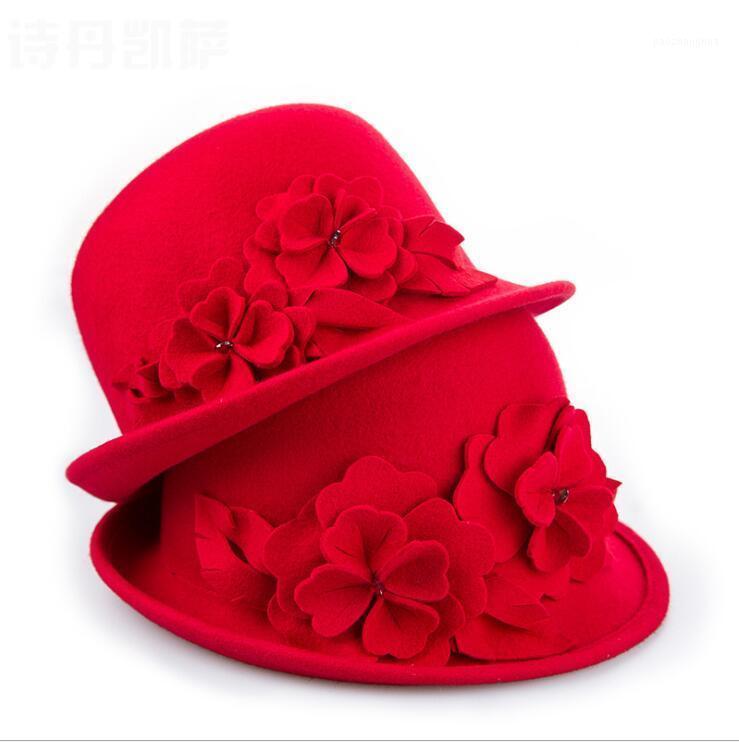 Wide Brim Hats 100% Wool Warm High Quality Flower Children Bucket Hat Beautiful Cute Cool Fashion For Solid Color Kids, Blue;gray
Wide Brim Hats 100% Wool Warm High Quality Flower Children Bucket Hat Beautiful Cute Cool Fashion For Solid Color Kids, Blue;gray