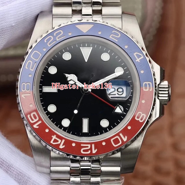 7 Colors Topselling men Watches 40mm gmt root beer Batman Basel World 116719 126710 116710 116713 126715 jubilee 2813 Movement Mechanical Au, Slivery;brown
7 Colors Topselling men Watches 40mm gmt root beer Batman Basel World 116719 126710 116710 116713 126715 jubilee 2813 Movement Mechanical Au, Slivery;brown