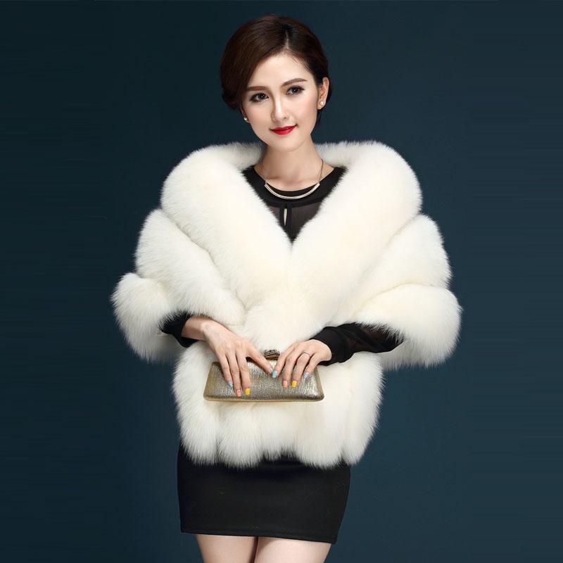 Scarves Winter Women Faux Fur Long Shawl Stole Wrap Shrug Scarf Bridal Wedding Elegant Pashmina Warm Female Waistcoat Cloak Coat
Scarves Winter Women Faux Fur Long Shawl Stole Wrap Shrug Scarf Bridal Wedding Elegant Pashmina Warm Female Waistcoat Cloak Coat
