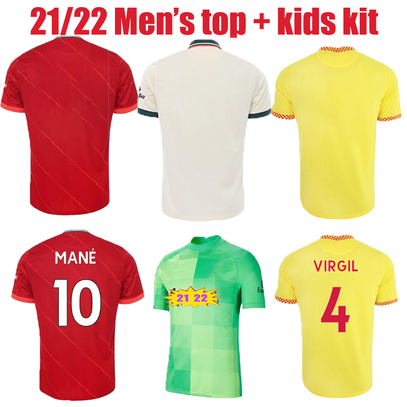 21 22 Men kids kit ALEXANDER ARNOLD soccer jerseys DIOGO J. MANE VIRGIL FIRMINO uniforms Fabinho Jones A.BECKER Thiago ROBERTSON KEITA 2021 2022 football shirts, Home
21 22 Men kids kit ALEXANDER ARNOLD soccer jerseys DIOGO J. MANE VIRGIL FIRMINO uniforms Fabinho Jones A.BECKER Thiago ROBERTSON KEITA 2021 2022 football shirts, Home