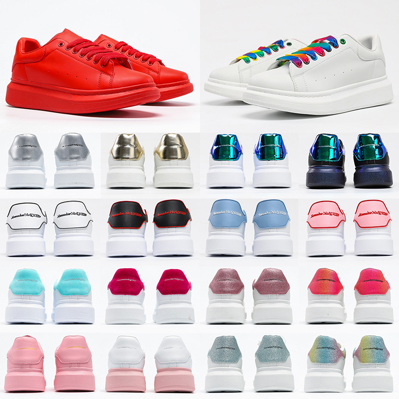 Alexander McQueen oversized leather platform sneakers Fashion Men Shoe Designer Women Lace Up Sole White Black mens womens Luxury velvet suede Casual Shoes, 31
Alexander McQueen oversized leather platform sneakers Fashion Men Shoe Designer Women Lace Up Sole White Black mens womens Luxury velvet suede Casual Shoes, 31