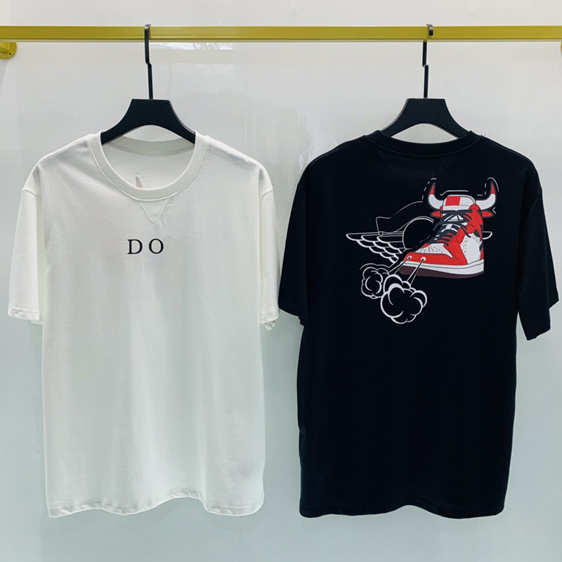 Europe sneaker print T shirt 2021 spring summer Cool Men Tshirt Women Casual street Cotton Tee, White;black
Europe sneaker print T shirt 2021 spring summer Cool Men Tshirt Women Casual street Cotton Tee, White;black