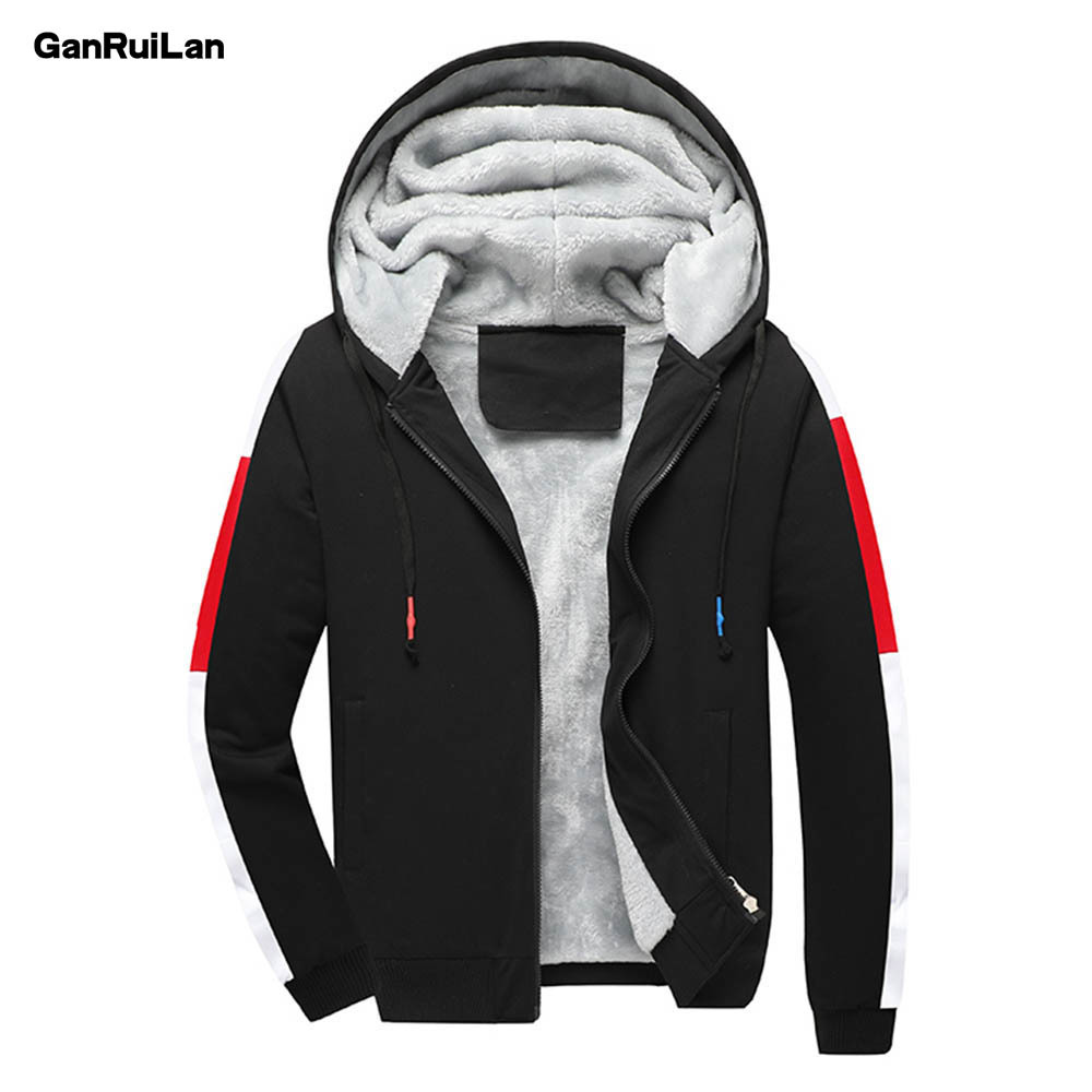 Fashion Brand Sweatshirts Mens Winter Thicken Hoodie Men Hoodies Sweatshirt Men Zipper Coats Sudadera Hombre JK19119 210518, Black color
Fashion Brand Sweatshirts Mens Winter Thicken Hoodie Men Hoodies Sweatshirt Men Zipper Coats Sudadera Hombre JK19119 210518, Black color