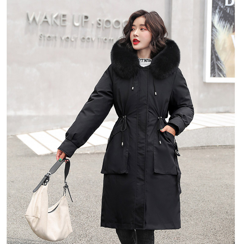 Plus Size X-long Winter Down Jacket Women 2021 Hooded Solid Casual Women's With Fur Collar Solid Thick Overcoat Female, Black
Plus Size X-long Winter Down Jacket Women 2021 Hooded Solid Casual Women's With Fur Collar Solid Thick Overcoat Female, Black