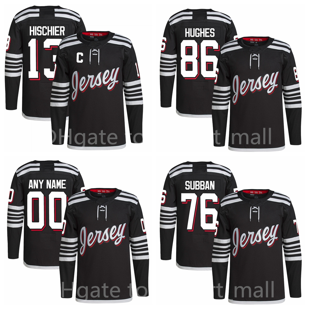 Men Alternate Black New Jersey Devils Hockey 13 Nico Hischier 30 Martin Brodeur 76 PK Subban 86 Jack Hughes Jerseys 9 Taylor Hall 18 Dawson, Black;red
Men Alternate Black New Jersey Devils Hockey 13 Nico Hischier 30 Martin Brodeur 76 PK Subban 86 Jack Hughes Jerseys 9 Taylor Hall 18 Dawson, Black;red