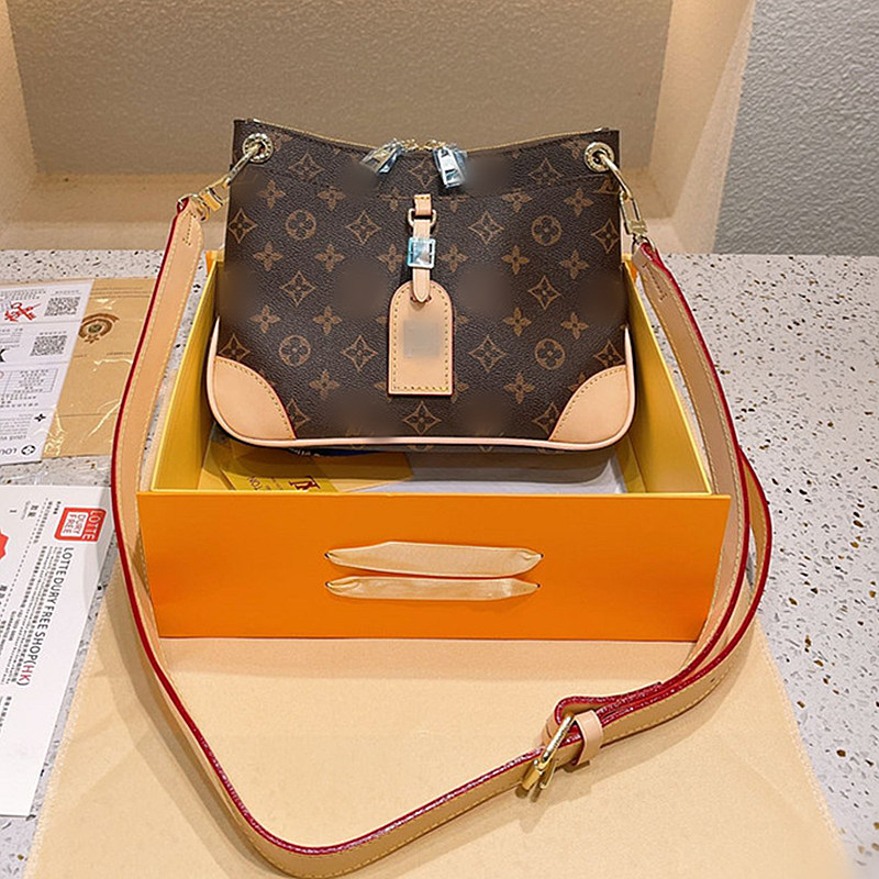 Vintage Print Wallets Classic Odeon Shoulder Crossbody Bags LVs LOUISS VUTTONS YSLs GGs Designer Luxury Handbags Purse Women Fashion Messeng, Red;black
Vintage Print Wallets Classic Odeon Shoulder Crossbody Bags LVs LOUISS VUTTONS YSLs GGs Designer Luxury Handbags Purse Women Fashion Messeng, Red;black