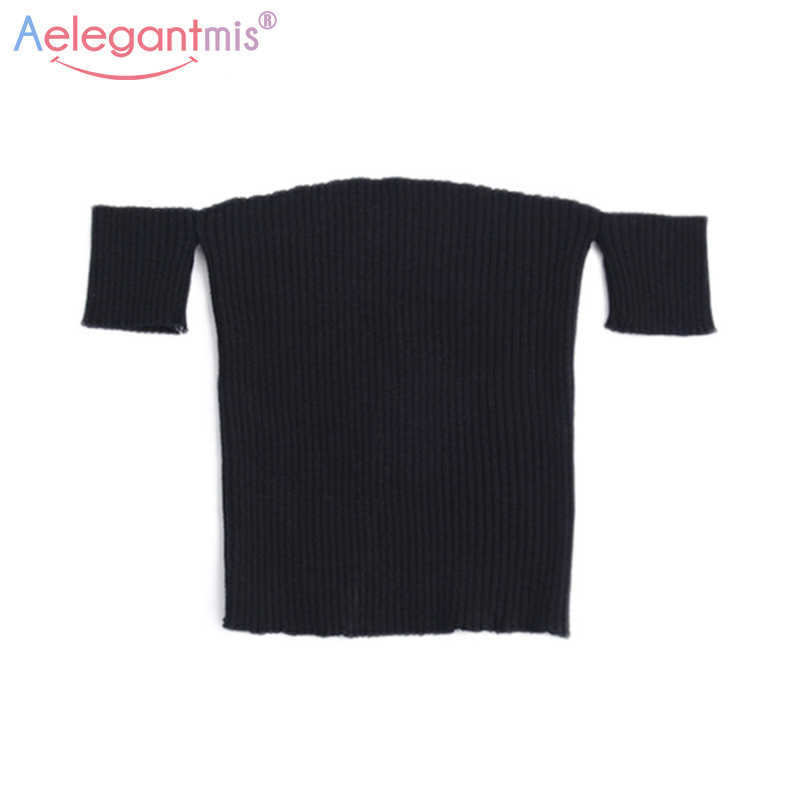 Aelegantmis Black Knitted Sexy Slash Neck Off Shoulder Crop Tops Women Spring Autumn Fashion Ribbed Short Tees Female 210607, Pink
Aelegantmis Black Knitted Sexy Slash Neck Off Shoulder Crop Tops Women Spring Autumn Fashion Ribbed Short Tees Female 210607, Pink