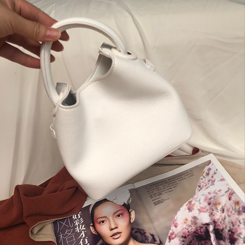 Waist Bags Korean Women's Handbags PU Texture Bucket Bag Candy Color Shoulder Soft Face Solid Fashion Lady, Black
Waist Bags Korean Women's Handbags PU Texture Bucket Bag Candy Color Shoulder Soft Face Solid Fashion Lady, Black