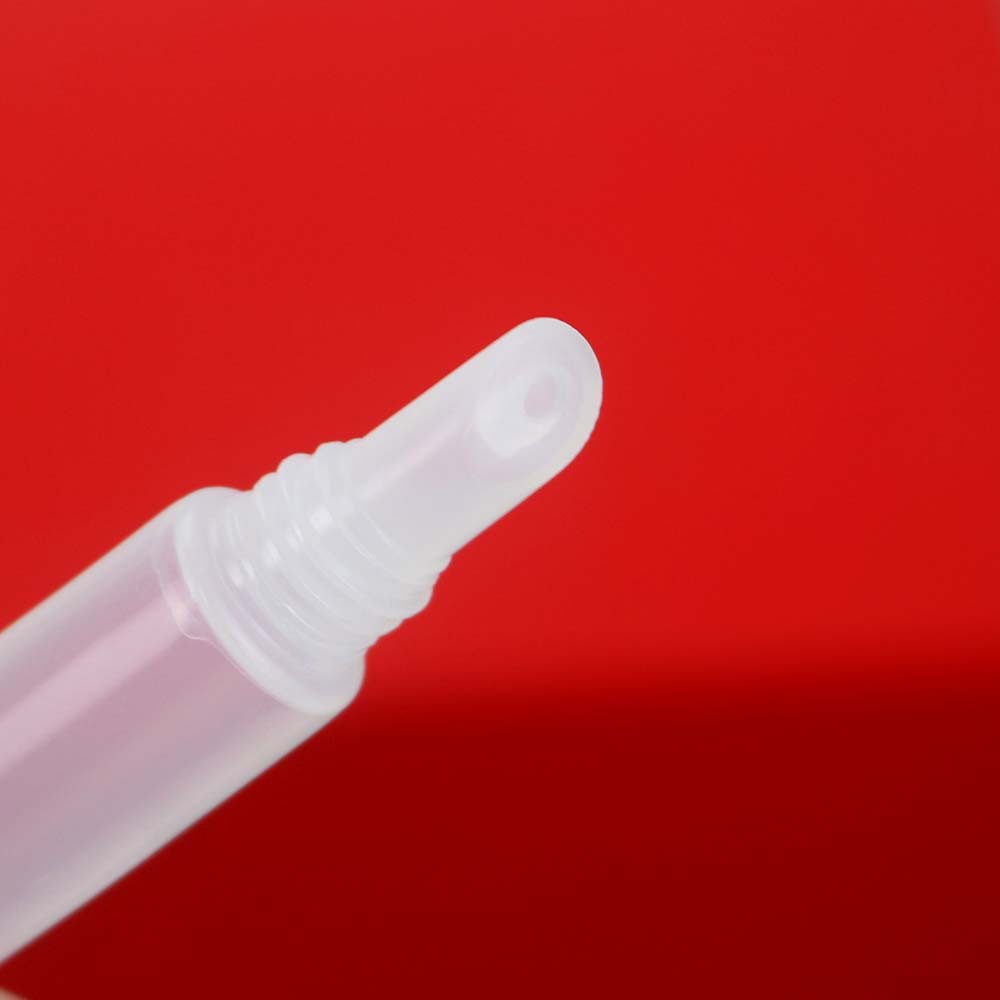 whole empty long lipgloss squeeze soft tubes lip balm lip gloss container packaging 15ml for cosmetics8992240