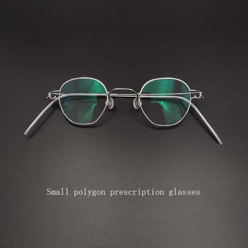 Fashion Sunglasses Frames Vintage Handmade Polygonal Small Glasses Retro Prescription Myopia Presbyopia Reading Anti-blue Light Irregular
Fashion Sunglasses Frames Vintage Handmade Polygonal Small Glasses Retro Prescription Myopia Presbyopia Reading Anti-blue Light Irregular