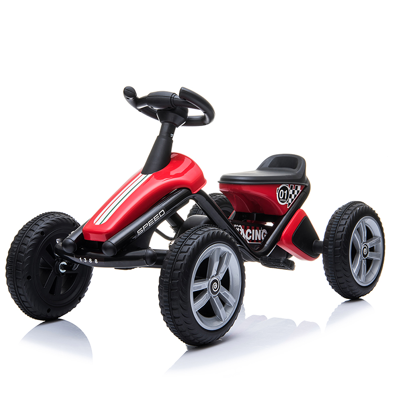 1-3ages Kids Pedal Go Kart, 4 Wheel Pedal Bicycle with Pedal Brake, Bicycle Rotation System Children Go Kart, Red
1-3ages Kids Pedal Go Kart, 4 Wheel Pedal Bicycle with Pedal Brake, Bicycle Rotation System Children Go Kart, Red