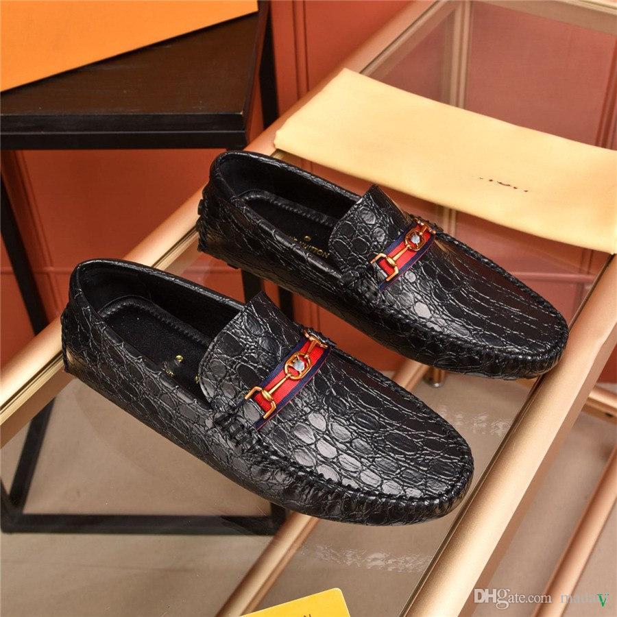 G1 LOAFERS MENS SHOE GENUINE LEATHER Slip on SHOES MAN LUXURY DESIGNER SHOESs MEN High Quality Zapatos Des Vestir De Los Hombres 22, #07
G1 LOAFERS MENS SHOE GENUINE LEATHER Slip on SHOES MAN LUXURY DESIGNER SHOESs MEN High Quality Zapatos Des Vestir De Los Hombres 22, #07