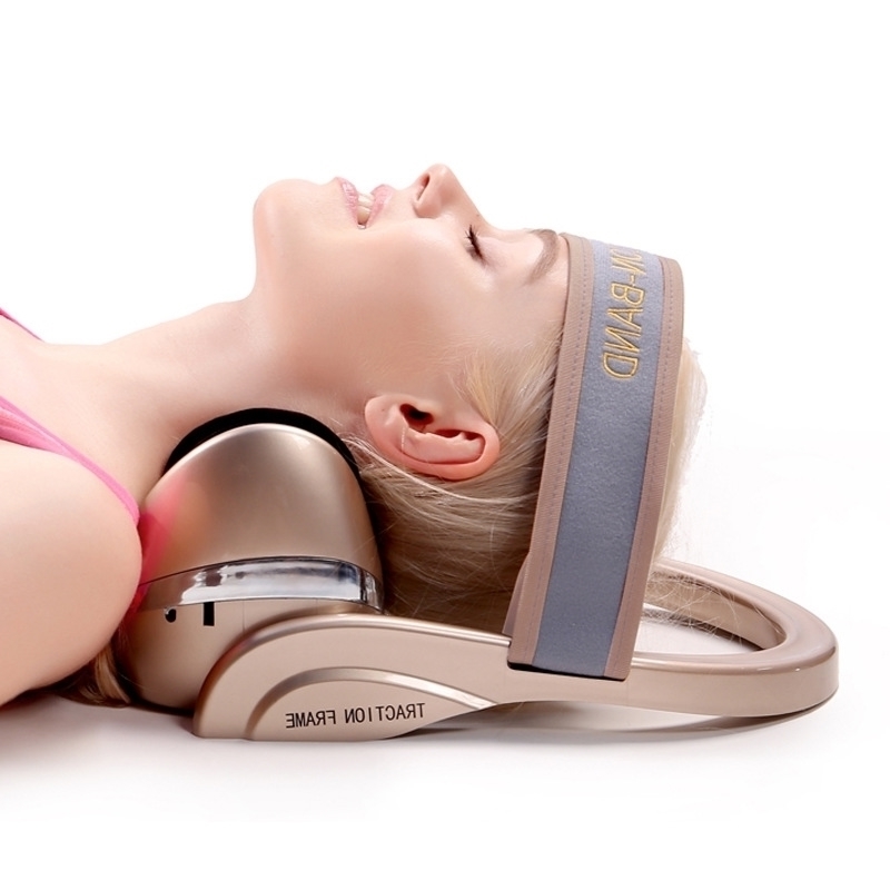 instrument Electric cervical massage intelligent remote control magnetic and neck hot compress kneading physical therapy head
instrument Electric cervical massage intelligent remote control magnetic and neck hot compress kneading physical therapy head