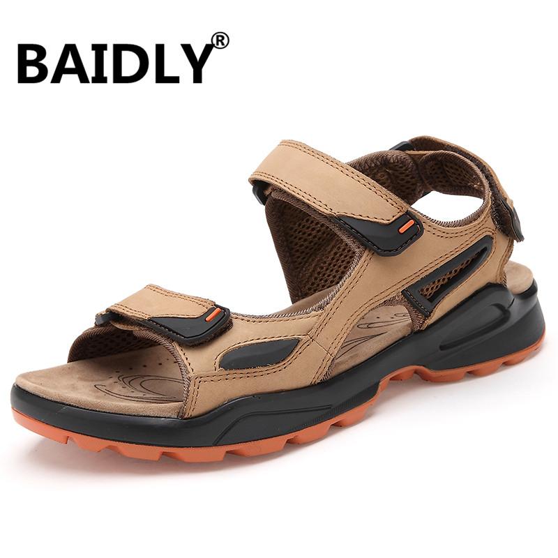 Sandals Summer Men Breathable High Quality Genuine Leather Man Flats Plus Size Fashion Casual Beach Men's Shoes, Black
Sandals Summer Men Breathable High Quality Genuine Leather Man Flats Plus Size Fashion Casual Beach Men's Shoes, Black
