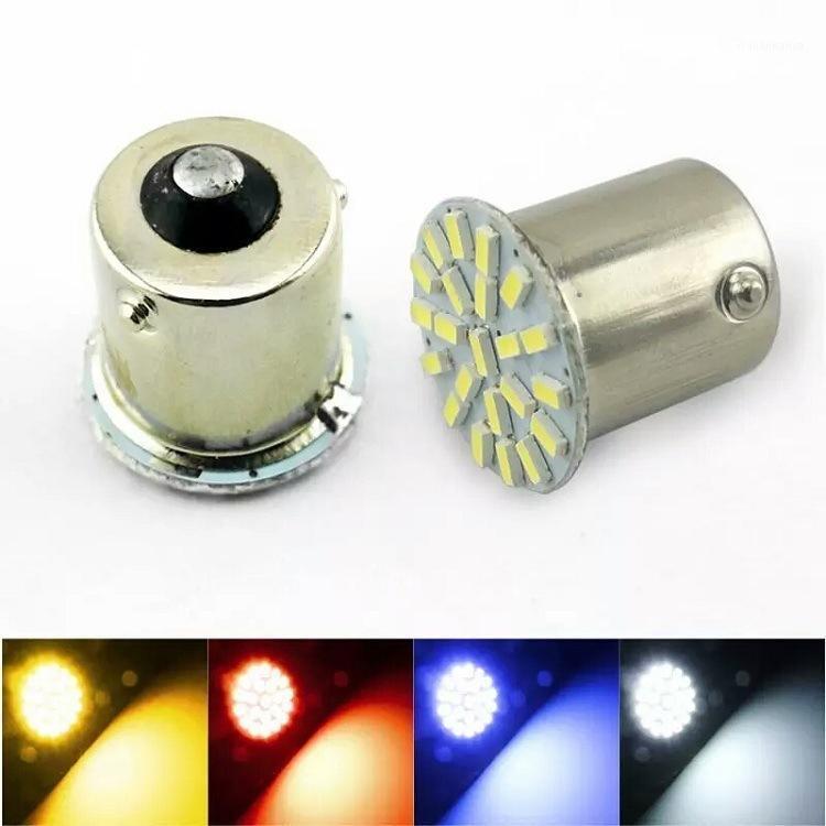 Emergency Lights 4 Pcs Automobile LED Bulb Ba15s 1156 3014 22smd Turn Signal Reversing Lamp
Emergency Lights 4 Pcs Automobile LED Bulb Ba15s 1156 3014 22smd Turn Signal Reversing Lamp