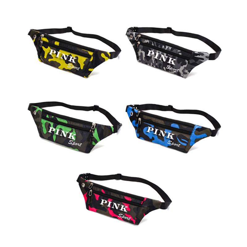 Bag Women Camouflage Sport Running Waterproof Waist Outdoor Leisure Messenger With Earphone Hole Bags
Bag Women Camouflage Sport Running Waterproof Waist Outdoor Leisure Messenger With Earphone Hole Bags
