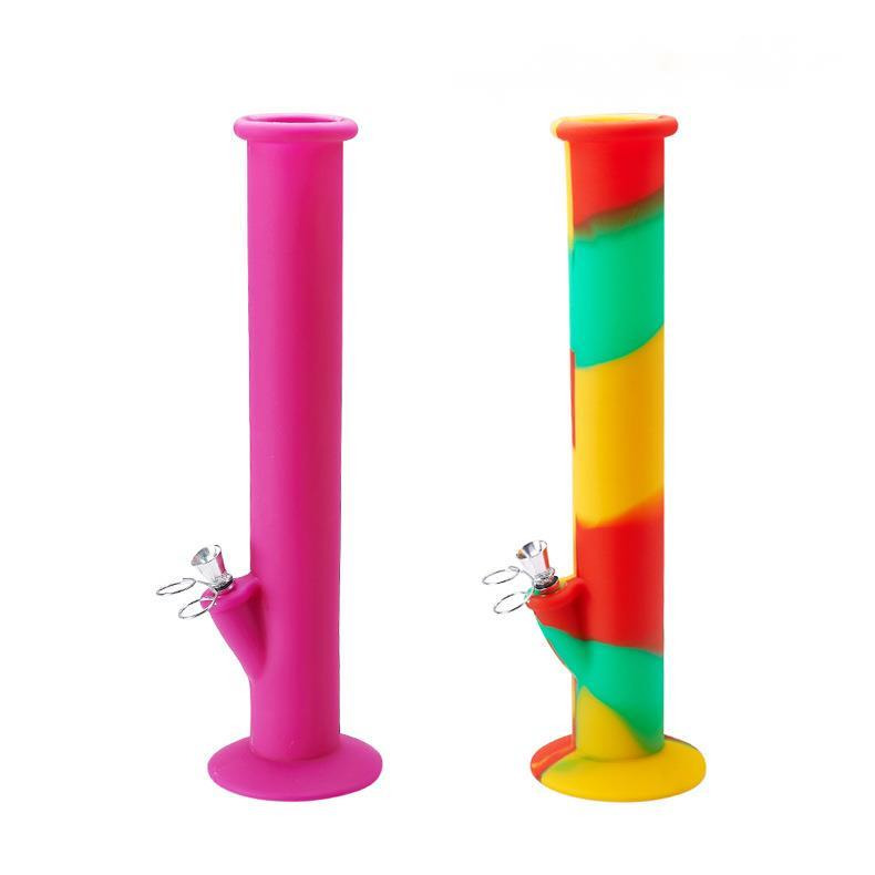 Removeable Portable Silicone Water Pipe Smoke Plastic Bong Filter Silicon Oil Rig Tobacco Pipes Dry Herb
Removeable Portable Silicone Water Pipe Smoke Plastic Bong Filter Silicon Oil Rig Tobacco Pipes Dry Herb