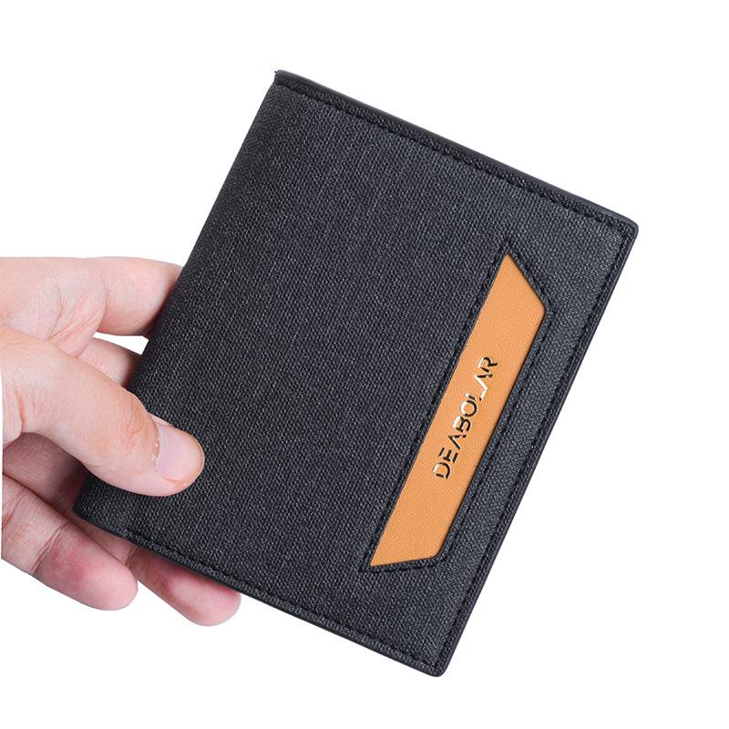 Wallets Monedero Hombre Purse Men Porte Monnaie Homme Card Wallet Portafoglio Uomo Feuille Luxe Carteira De Couro Masculina Cartera Para, Black
Wallets Monedero Hombre Purse Men Porte Monnaie Homme Card Wallet Portafoglio Uomo Feuille Luxe Carteira De Couro Masculina Cartera Para, Black