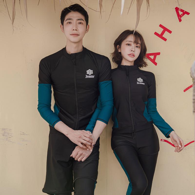 Korea Swimwear With Long Sleeves Girls Rash Guard Women's Swimming Suit Plus Size Trendy Tankini Swim For Teenagers Rashguard One-Piece Suit
Korea Swimwear With Long Sleeves Girls Rash Guard Women's Swimming Suit Plus Size Trendy Tankini Swim For Teenagers Rashguard One-Piece Suit