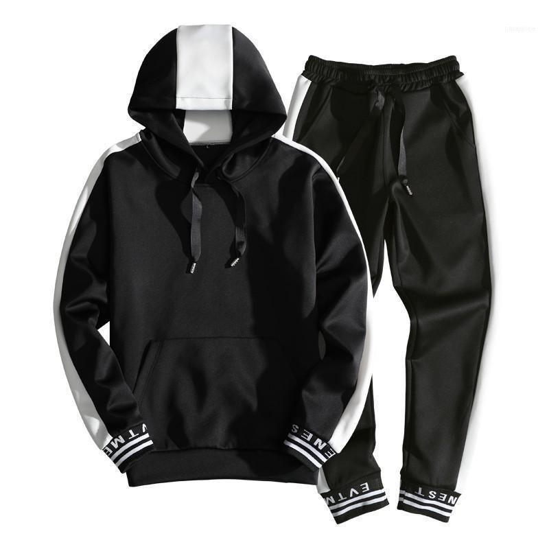 Men's Tracksuits 2021 Spring Men Sets Casual Hooded Jogger Tracksuit Male Solid Letter Print Sweatsuit Mens Sportswear Hoodies+Pants 2PC Set, Gray
Men's Tracksuits 2021 Spring Men Sets Casual Hooded Jogger Tracksuit Male Solid Letter Print Sweatsuit Mens Sportswear Hoodies+Pants 2PC Set, Gray