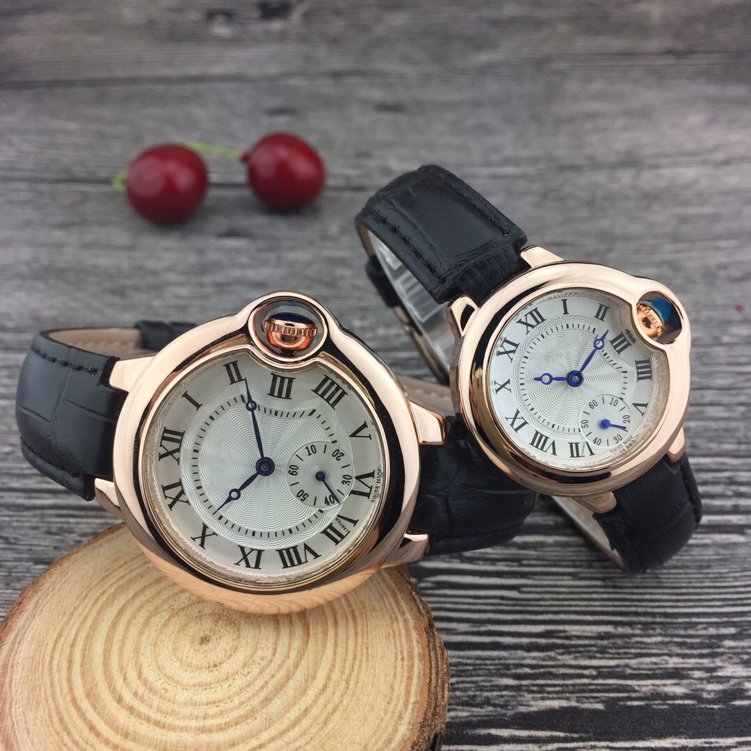 Luxury men and women watches gold case with diamond leather strap quartz movement dress watch fashion brand designer watch best gift lover car, Slivery;brown
Luxury men and women watches gold case with diamond leather strap quartz movement dress watch fashion brand designer watch best gift lover car, Slivery;brown