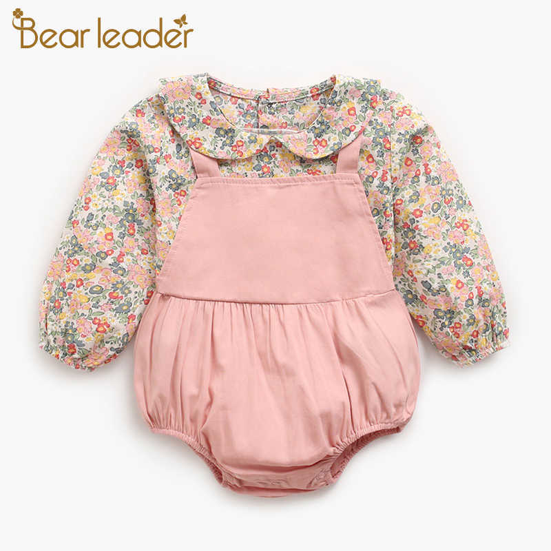 Bear Leader Girls Floral Rompers Fashion Toddler Baby Sweet Jumpsuits born Flowers Outfits Spring Autumn Clothing 3M- 210708, Ah1630 pink
Bear Leader Girls Floral Rompers Fashion Toddler Baby Sweet Jumpsuits born Flowers Outfits Spring Autumn Clothing 3M- 210708, Ah1630 pink