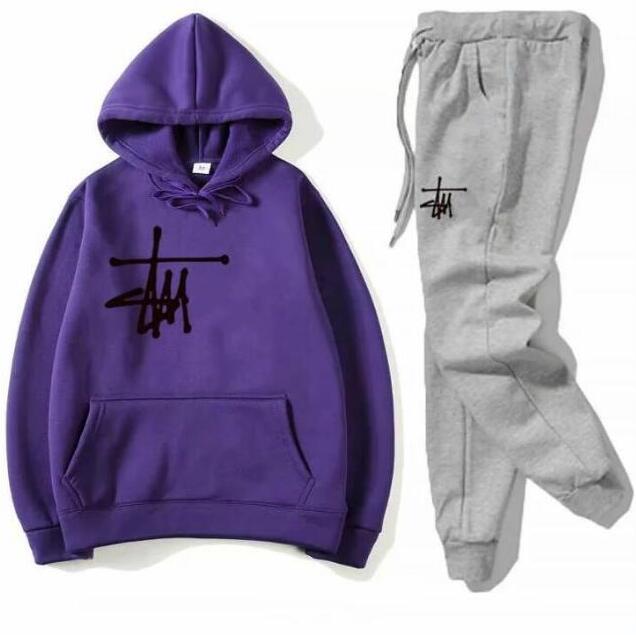 Hommes Fashion 2021 Ensembles Hommes Tenues pour hommes Tracksuits De Luxe Femmes Track Suit Sweats Hoodies + Pantalons Chandal Cas, Gray
Hommes Fashion 2021 Ensembles Hommes Tenues pour hommes Tracksuits De Luxe Femmes Track Suit Sweats Hoodies + Pantalons Chandal Cas, Gray