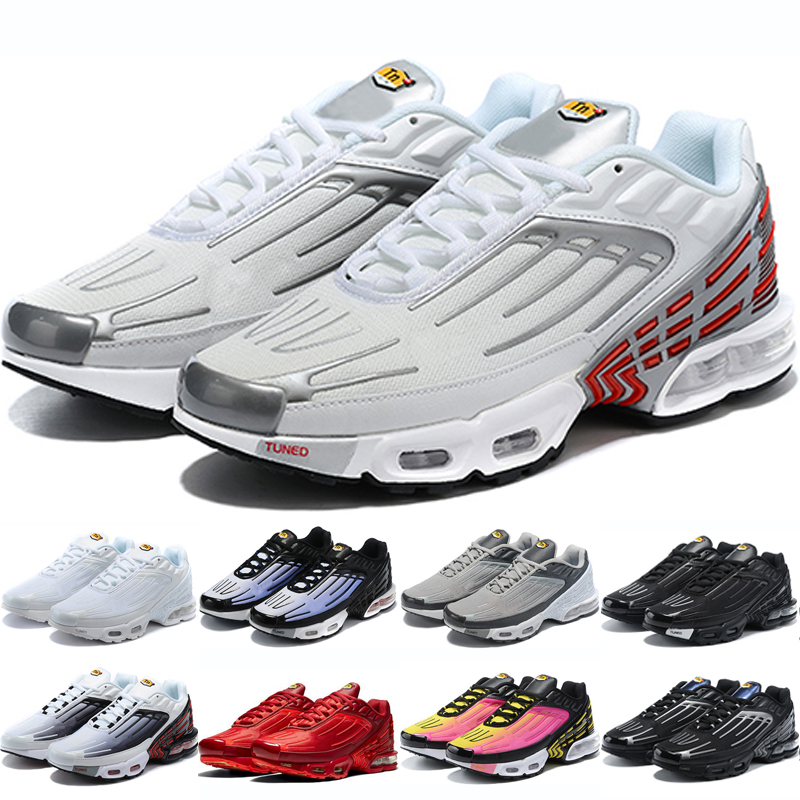 Tn Plus 3 III Men Women Running Shoes Chaussures Tenis Trainer Sneakers Laser Blue Triple White Royal Red mens sports
Tn Plus 3 III Men Women Running Shoes Chaussures Tenis Trainer Sneakers Laser Blue Triple White Royal Red mens sports