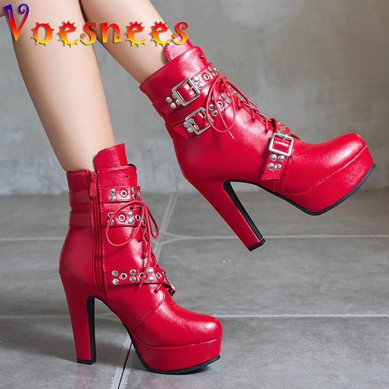 Voesnees 2021 Autumn And Winter Boots Women Shoes Platform Belt Buckle High Heels Fashion Dancing Female Short, Black
Voesnees 2021 Autumn And Winter Boots Women Shoes Platform Belt Buckle High Heels Fashion Dancing Female Short, Black