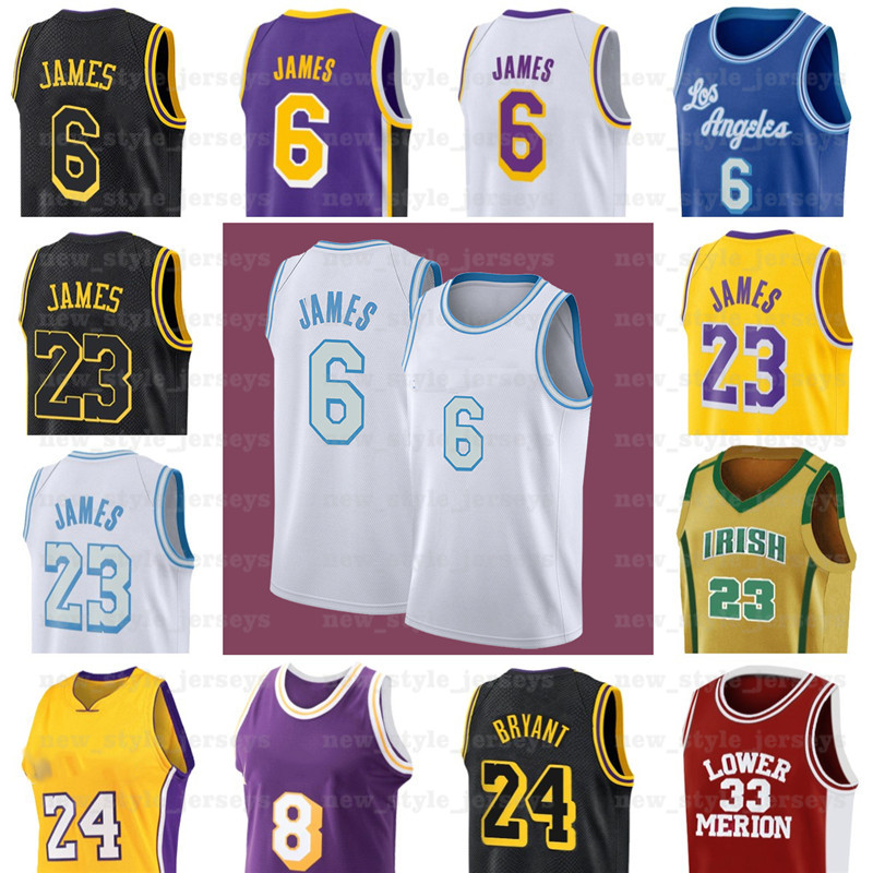 LBJ MAMBA Los LeBron 6 Angeles James LakersMen Basketball Jerseys 33 Bryant Anthony 3 Davis college Jerseys z7, Black;red
LBJ MAMBA Los LeBron 6 Angeles James LakersMen Basketball Jerseys 33 Bryant Anthony 3 Davis college Jerseys z7, Black;red