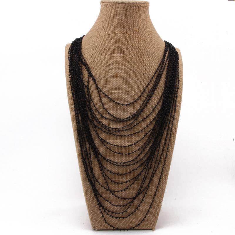 Beadsland Small Beads Multilayer Long Necklace Handmade Crochet Women Fashionable Euramerica Selling Jewellery Chains
Beadsland Small Beads Multilayer Long Necklace Handmade Crochet Women Fashionable Euramerica Selling Jewellery Chains