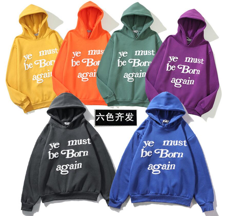 3D Foam Printing Kanye West cpfm ye must be born again Pullover Men Women 11 High Quality Sweatshirts Kids See Ghosts Hoodie, Default color
3D Foam Printing Kanye West cpfm ye must be born again Pullover Men Women 11 High Quality Sweatshirts Kids See Ghosts Hoodie, Default color