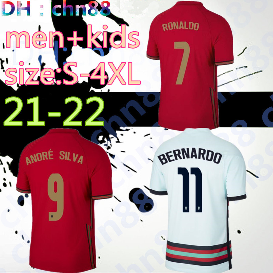 S-4XL 2021 RONALDO Portogallo soccer jersey 20 21 B.FERNANDES JOAO FELIX DIOGO J. RUBEN NEVES BERNARDO football shirt 2022 national team you, Black;yellow
S-4XL 2021 RONALDO Portogallo soccer jersey 20 21 B.FERNANDES JOAO FELIX DIOGO J. RUBEN NEVES BERNARDO football shirt 2022 national team you, Black;yellow