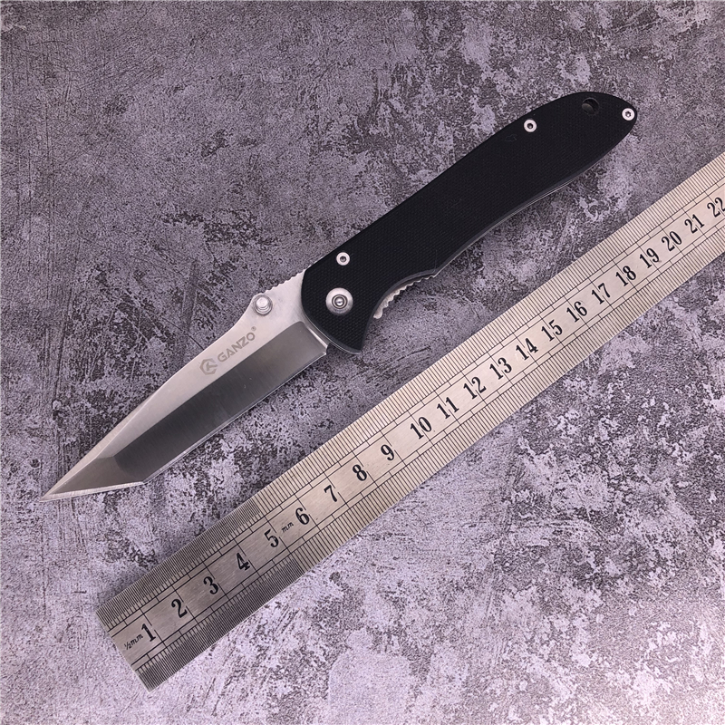GANZO G714 Classic survival folding knife BRD4116 Tanto blade G10 handle tactical hiking camping hunting outdoor EDC tools
GANZO G714 Classic survival folding knife BRD4116 Tanto blade G10 handle tactical hiking camping hunting outdoor EDC tools